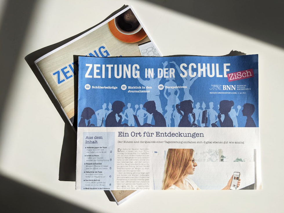 Zeitung In Der Schule (ZiSch) - Medienkompetenz.Team