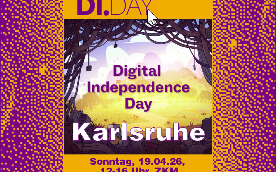 Digital Independence Day Karlsruhe im ZKM
